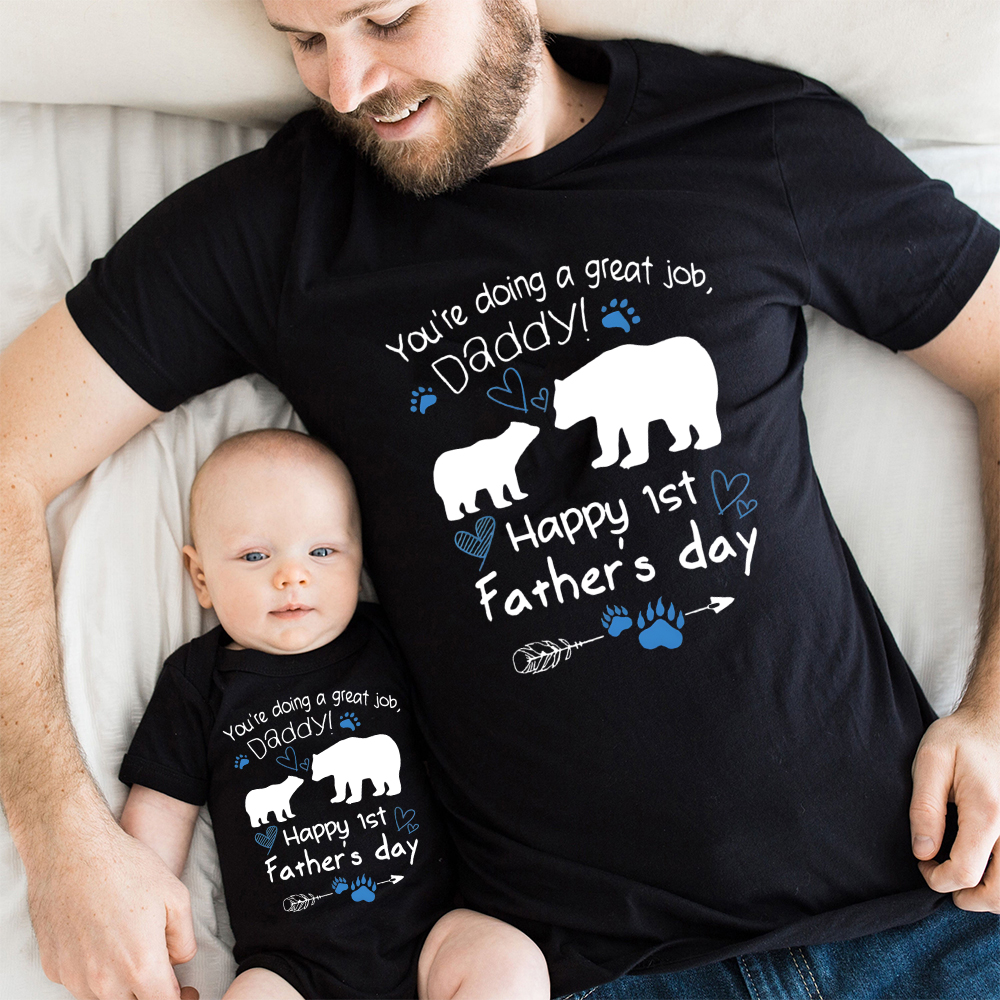 Happy First Father's Day Famil – обзор и цена Baby Clothing Crochet