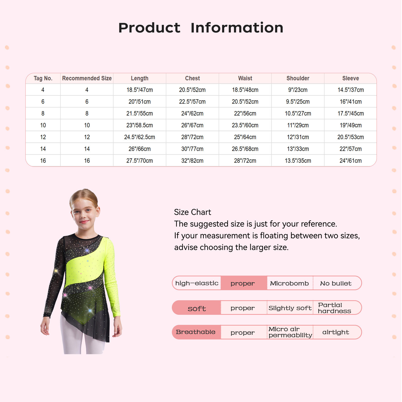 Kids Girls Sparkling Mesh Lyri – обзор и цена Baby Clothing Size