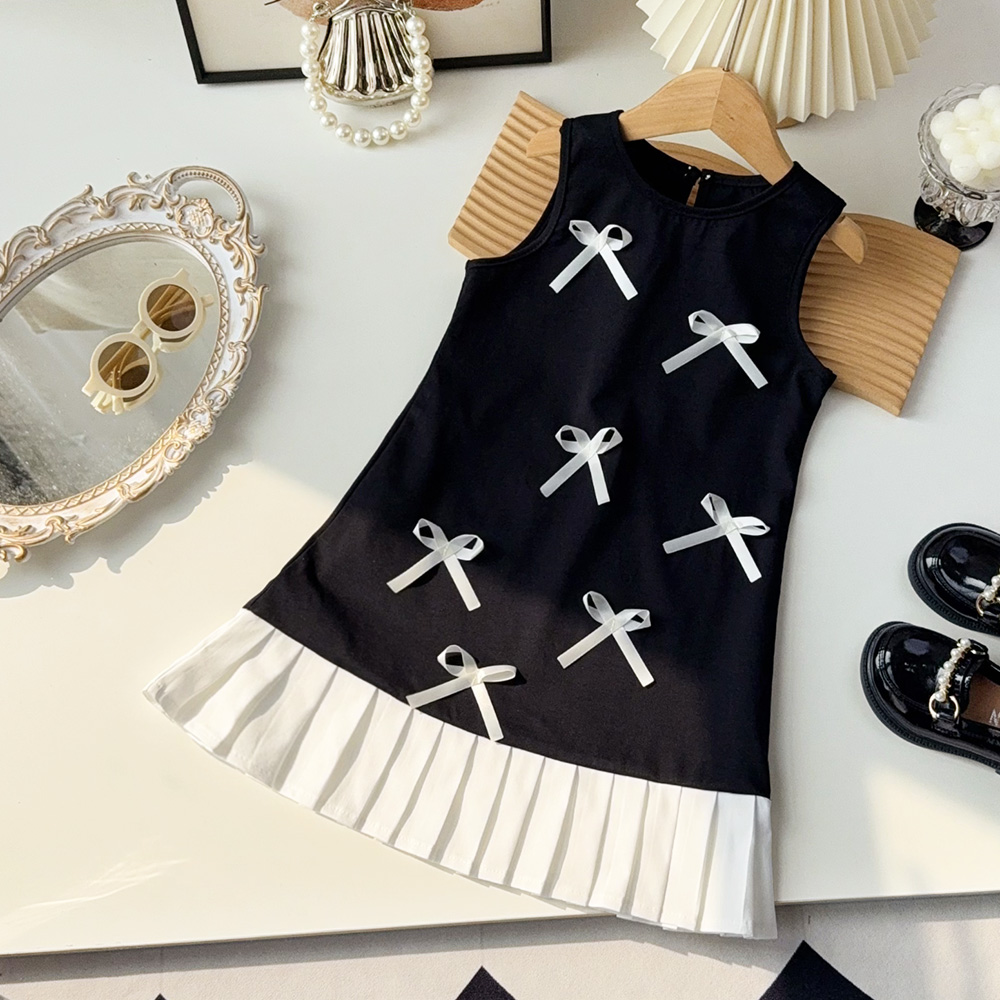 Black Bow Decoration Girls Dre – обзор и цена Baby Clothing Zara
