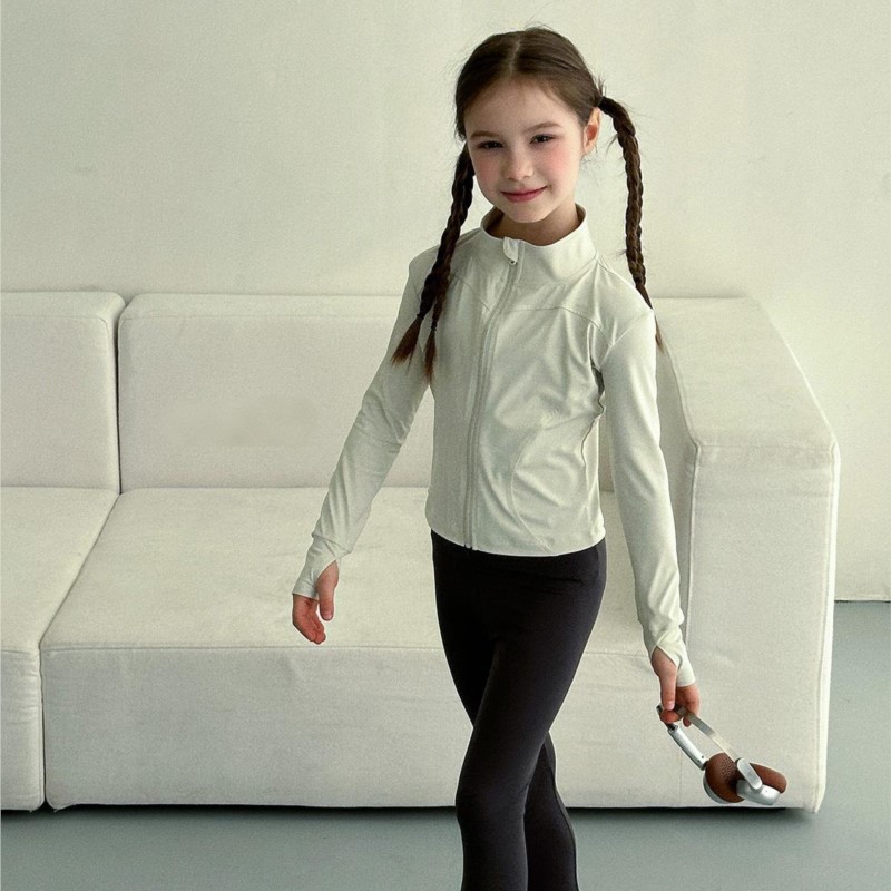 Fashion Baby Girl Yoga Jacket  – обзор и цена Baby Yoga Clothing