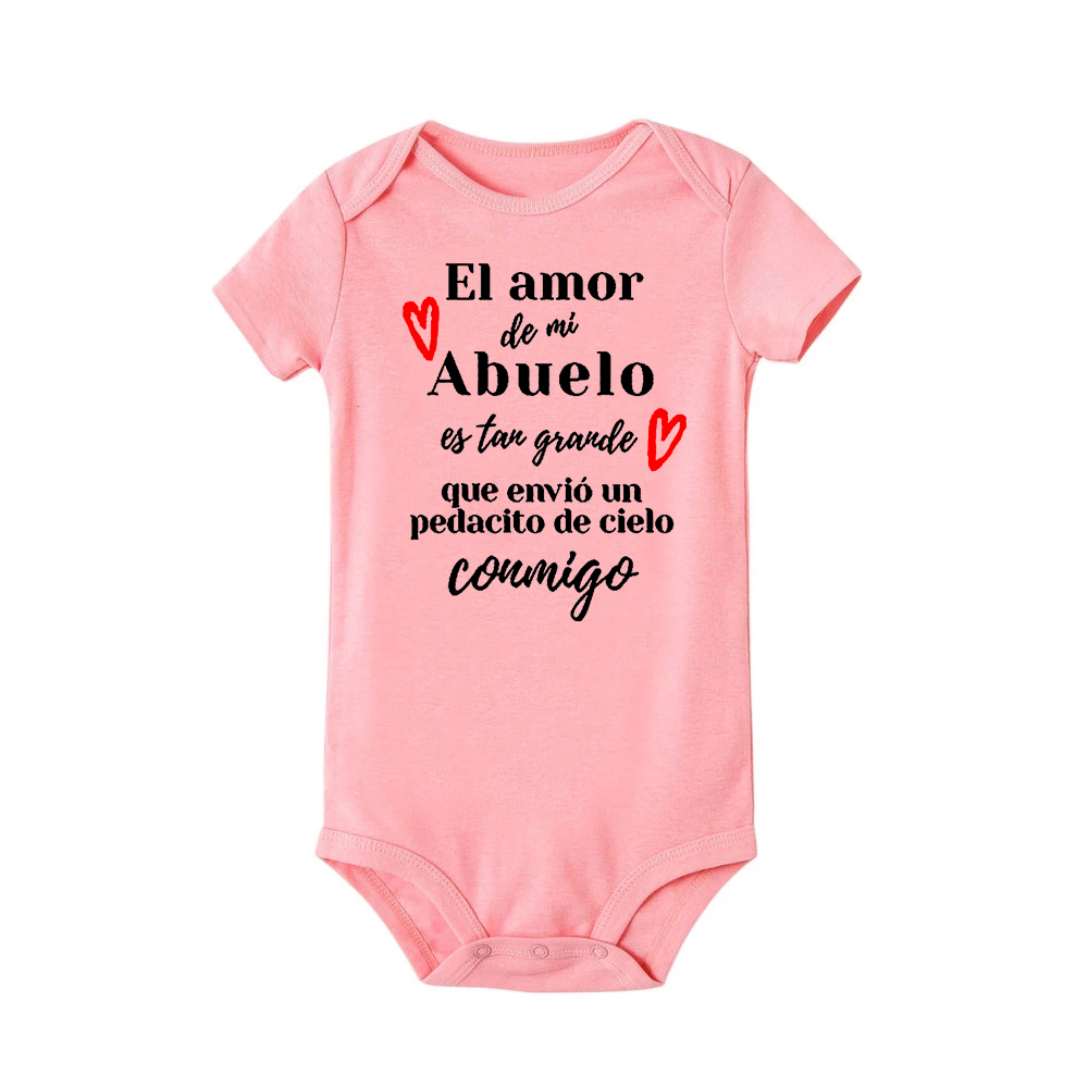 El Amor De Mi Abuelo Es Tan Gr – обзор и цена Baby Clothing Online