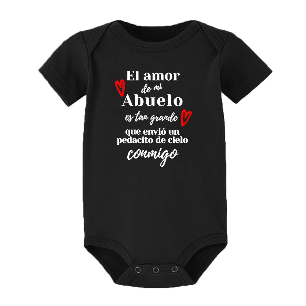 El Amor De Mi Abuelo Es Tan Gr – обзор и цена Baby Clothing Online