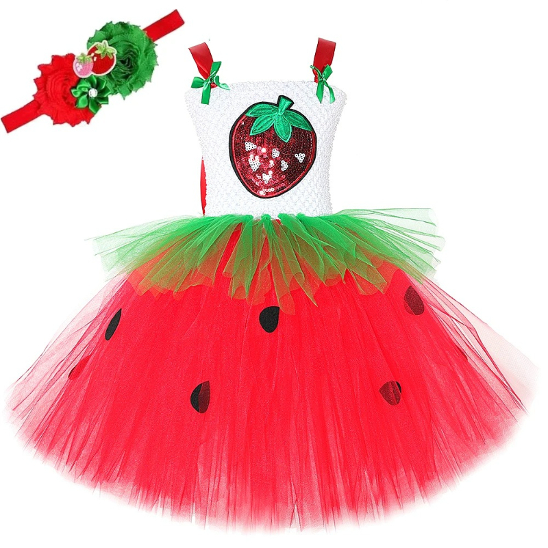 Sparkle Strawberry Costume for – обзор и цена Baby Clothing Crochet