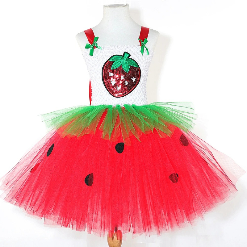 Sparkle Strawberry Costume for – обзор и цена Baby Clothing Crochet