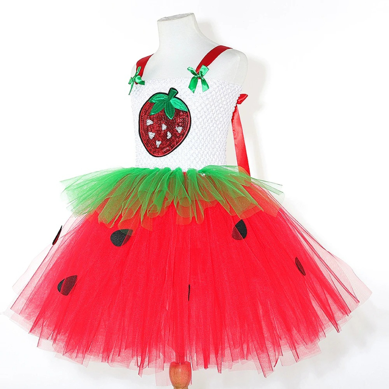 Sparkle Strawberry Costume for – обзор и цена Baby Clothing Crochet
