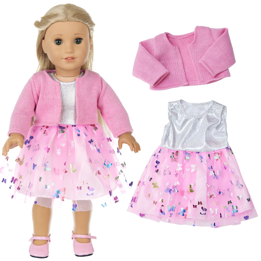 Doll Clothes for 16-18Inch 40- – обзор и цена Baby Clothing Unisex