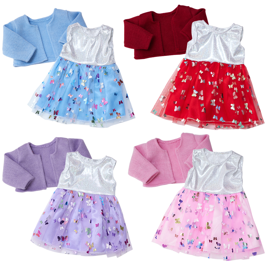 Doll Clothes for 16-18Inch 40- – обзор и цена Baby Clothing Unisex