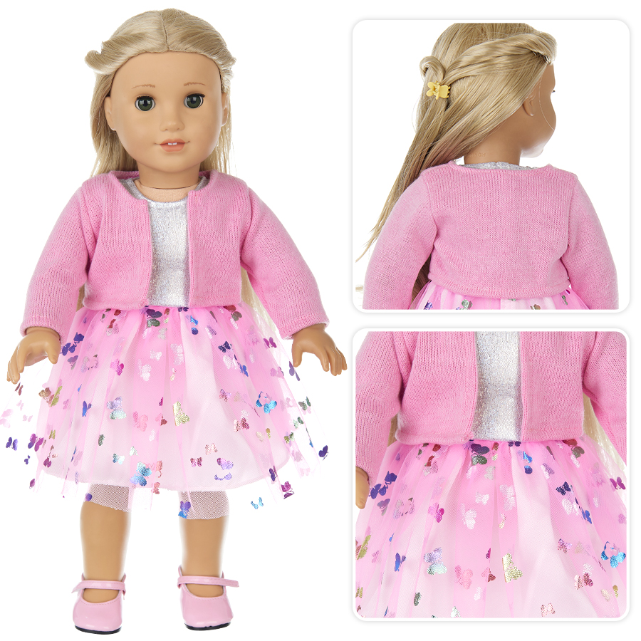 Doll Clothes for 16-18Inch 40- – обзор и цена Baby Clothing Unisex