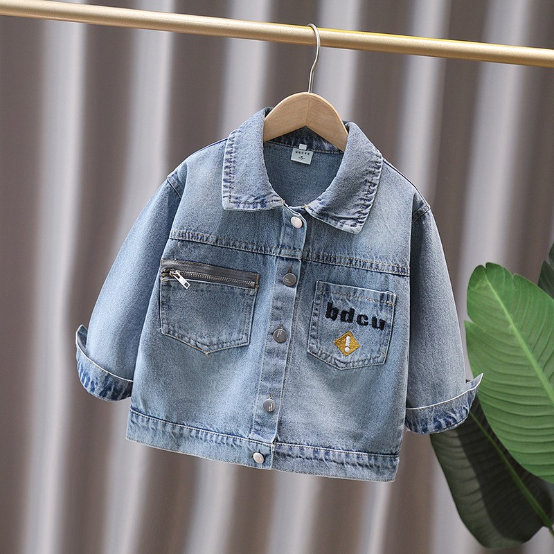 Cute Style Baby Child Denim Ja – обзор и цена Baby Clothing Unisex