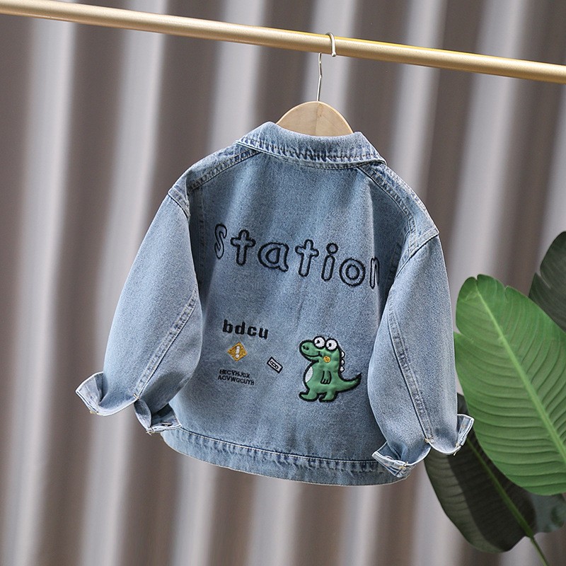 Cute Style Baby Child Denim Ja – обзор и цена Baby Clothing Unisex