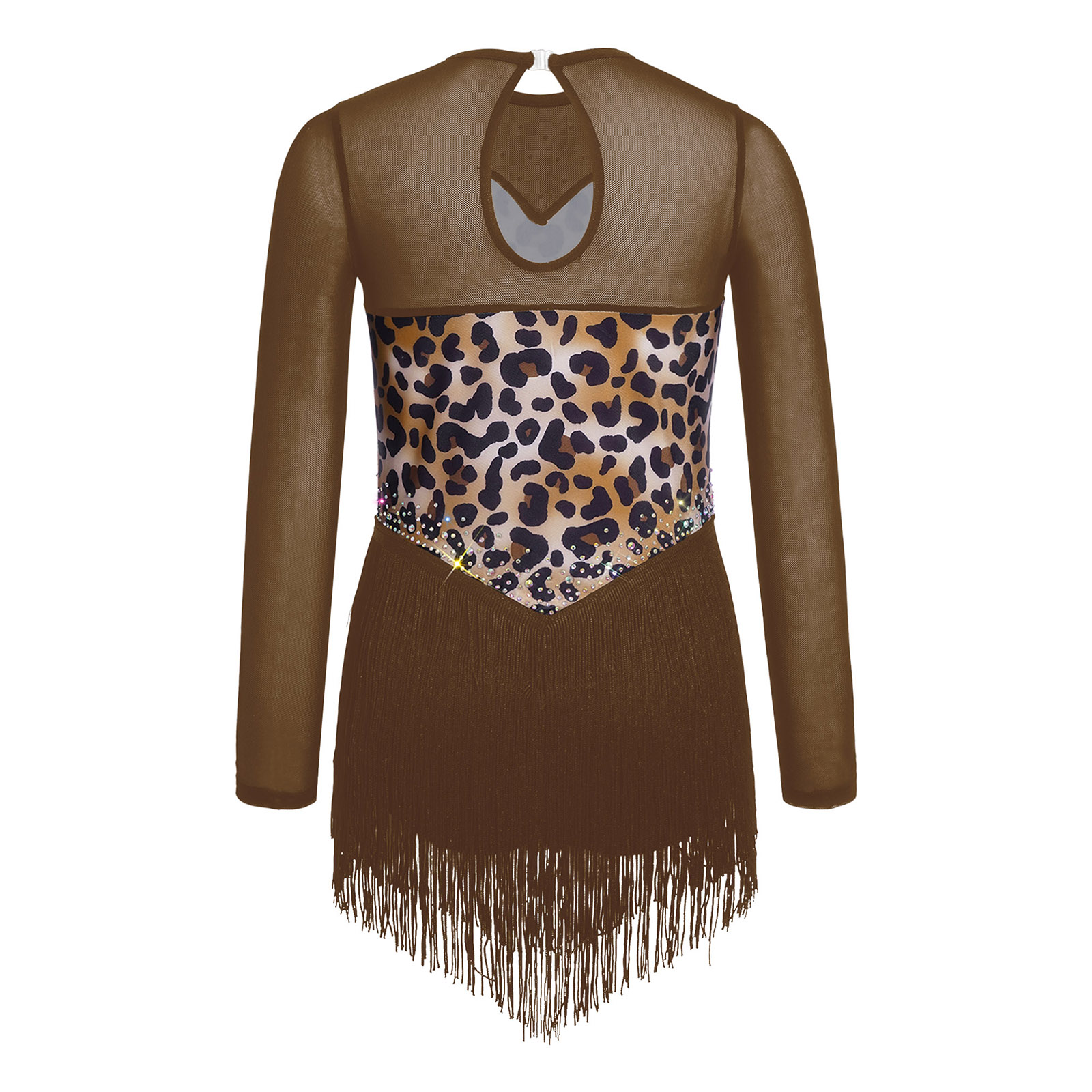 Girls Leopard Sheer Mesh Rhine – обзор и цена Baby Clothing Size