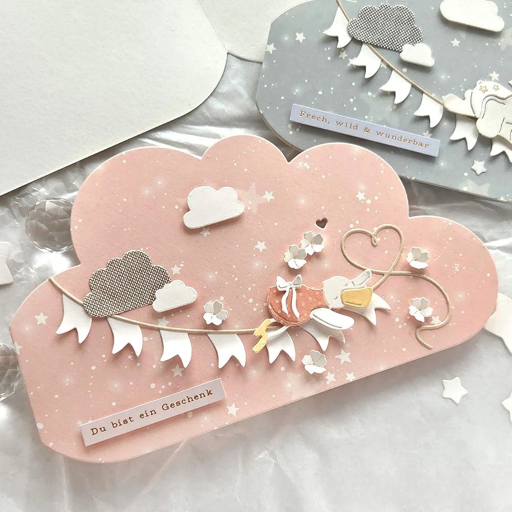 Piggy Craft metal cutting dies – обзор и цена Baby Clothing Model