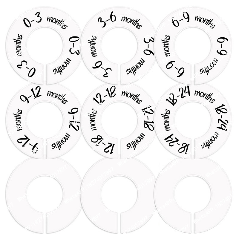 100pcs Multi Size Baby Kids Cl – обзор и цена Baby Clothing Hanger Dividers