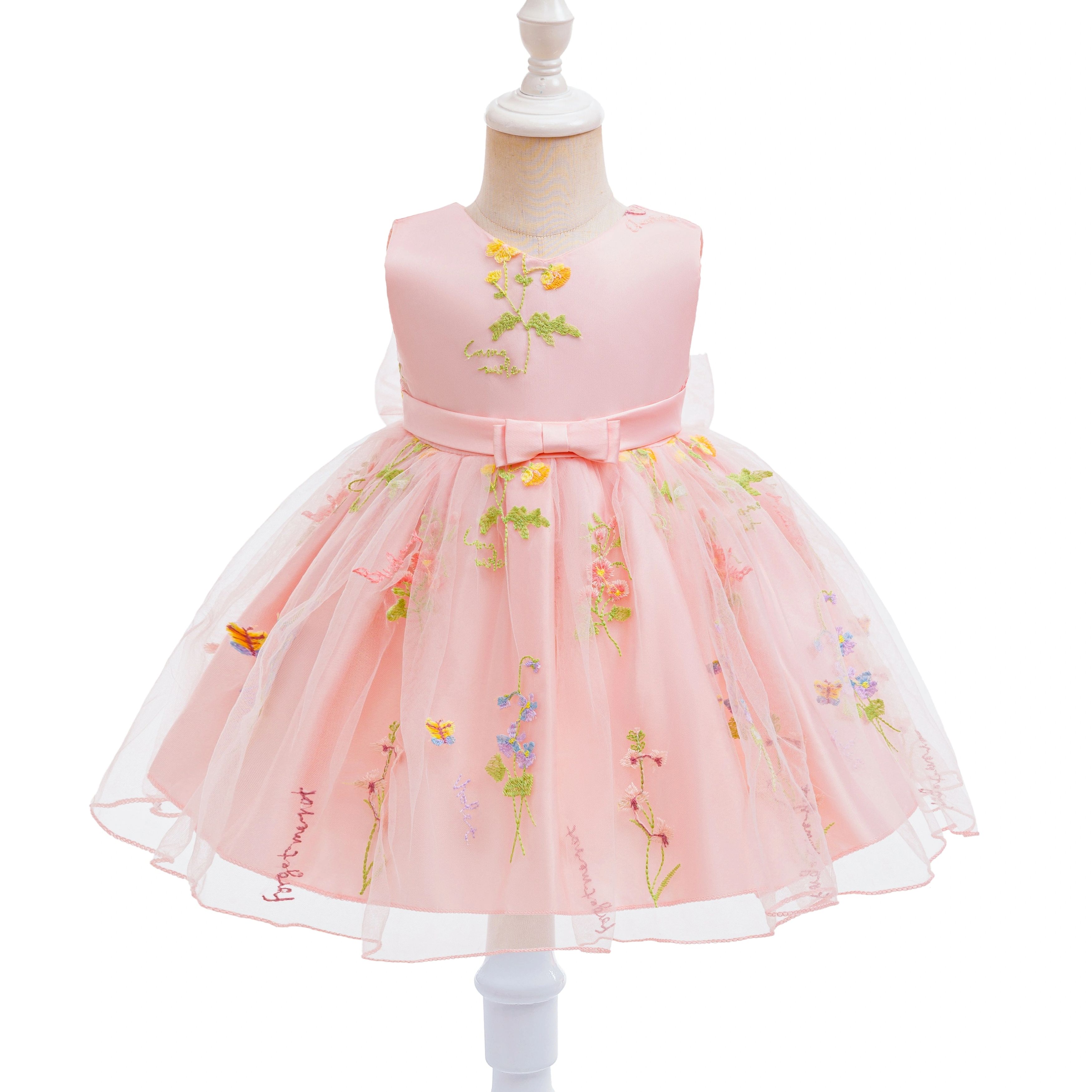 Baby Girls Party Dresses Embro – обзор и цена Baby Clothing Dresser