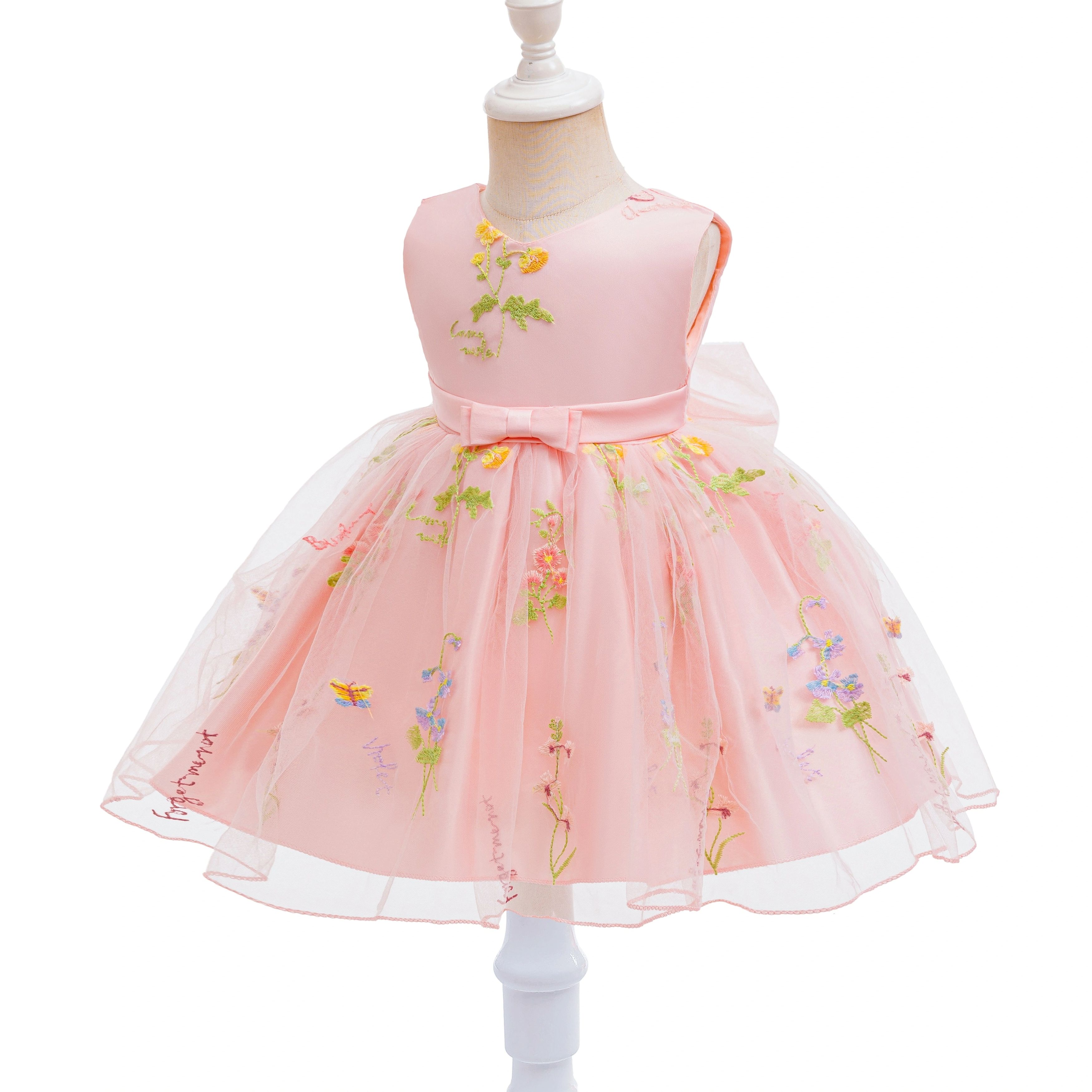Baby Girls Party Dresses Embro – обзор и цена Baby Clothing Dresser