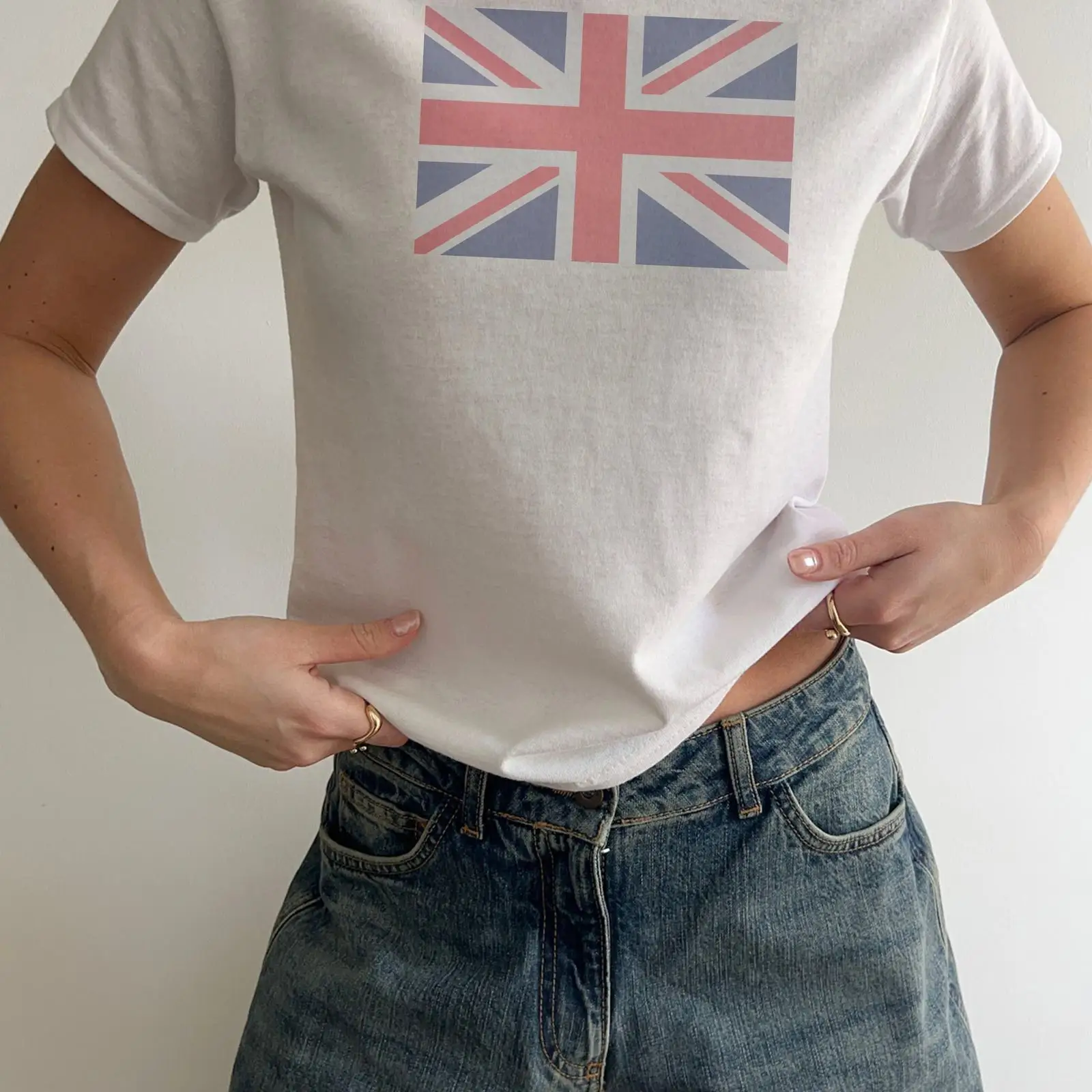 Y2K Baby T Shirt Faded British – обзор и цена Baby Clothing Country