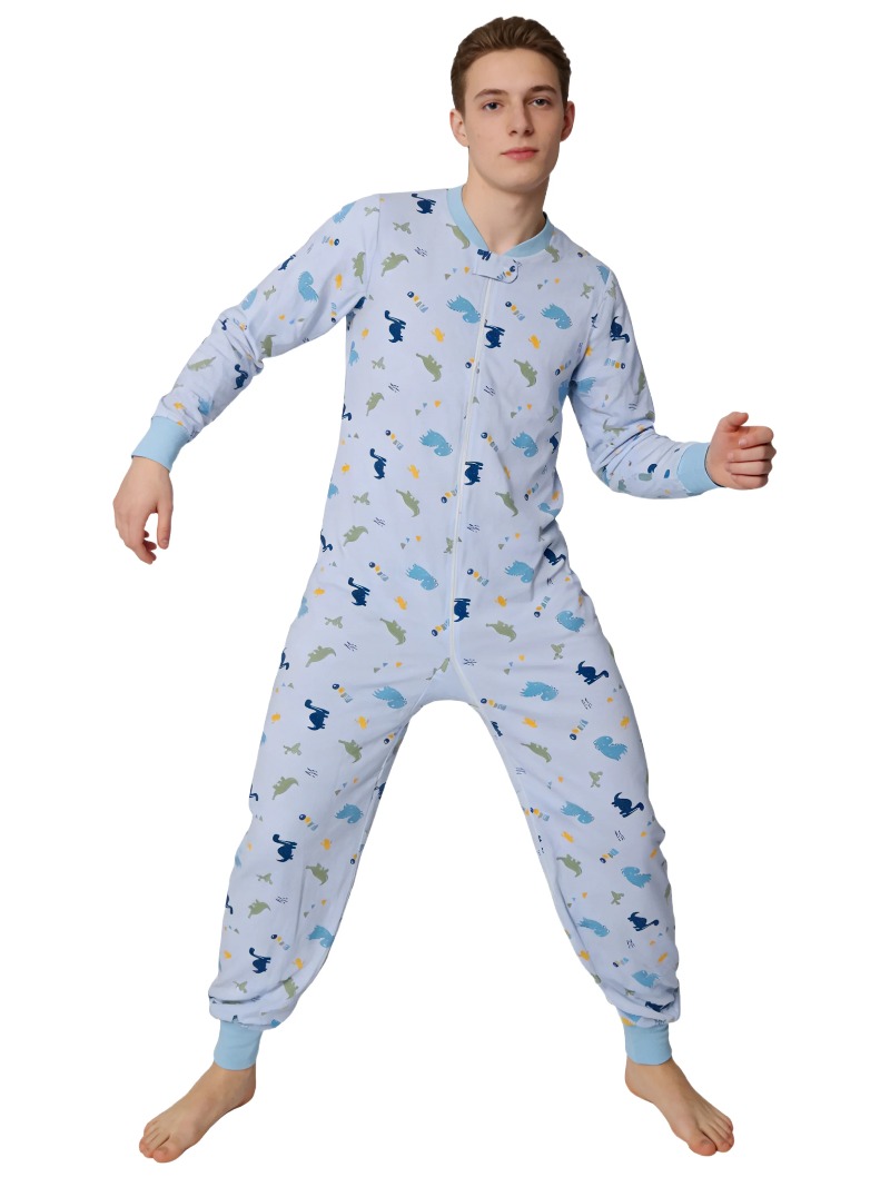 XXXL Adult Underwear Blue Dino – обзор и цена Baby Clothing Crochet