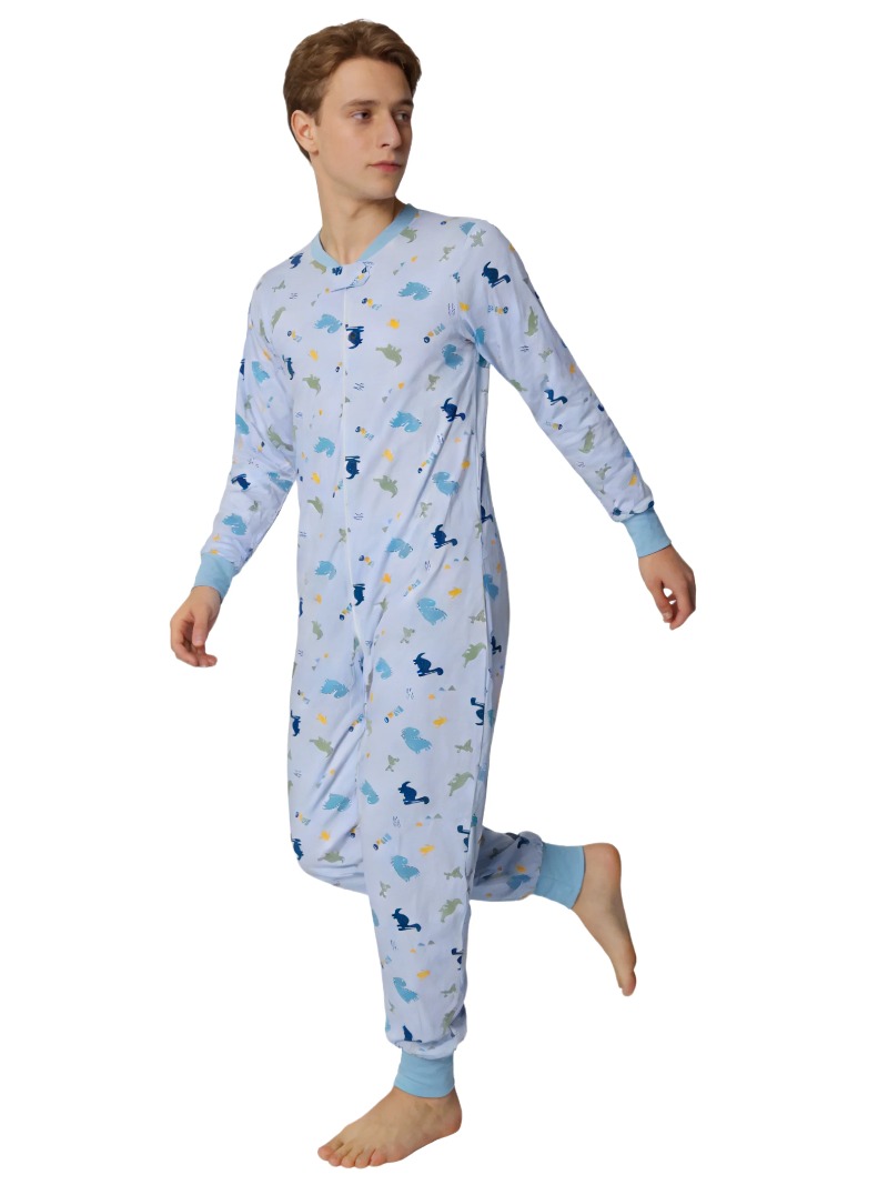 XXXL Adult Underwear Blue Dino – обзор и цена Baby Clothing Crochet