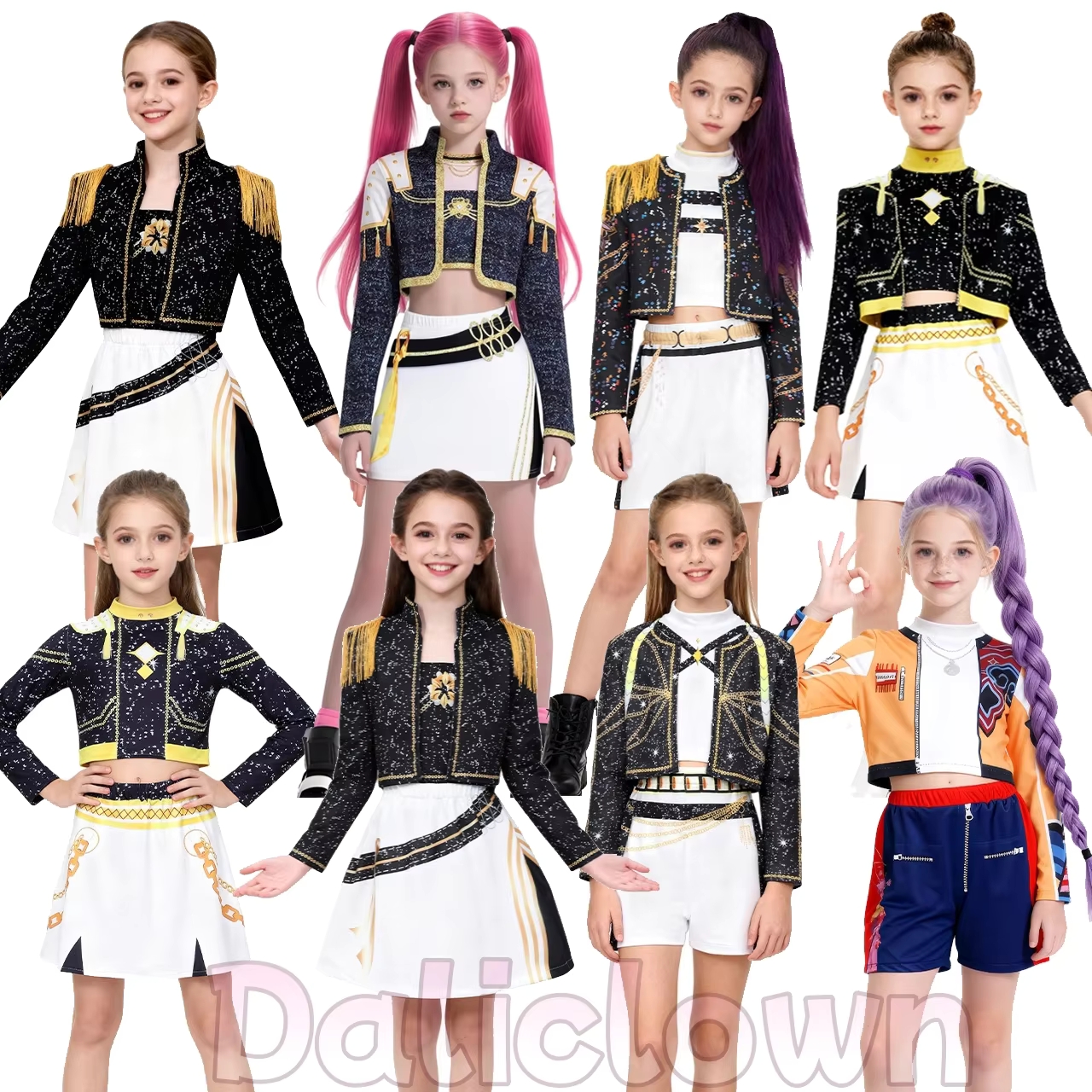 Kid Girl Cosplay Costume Golde – обзор и цена Baby Clothing Crochet