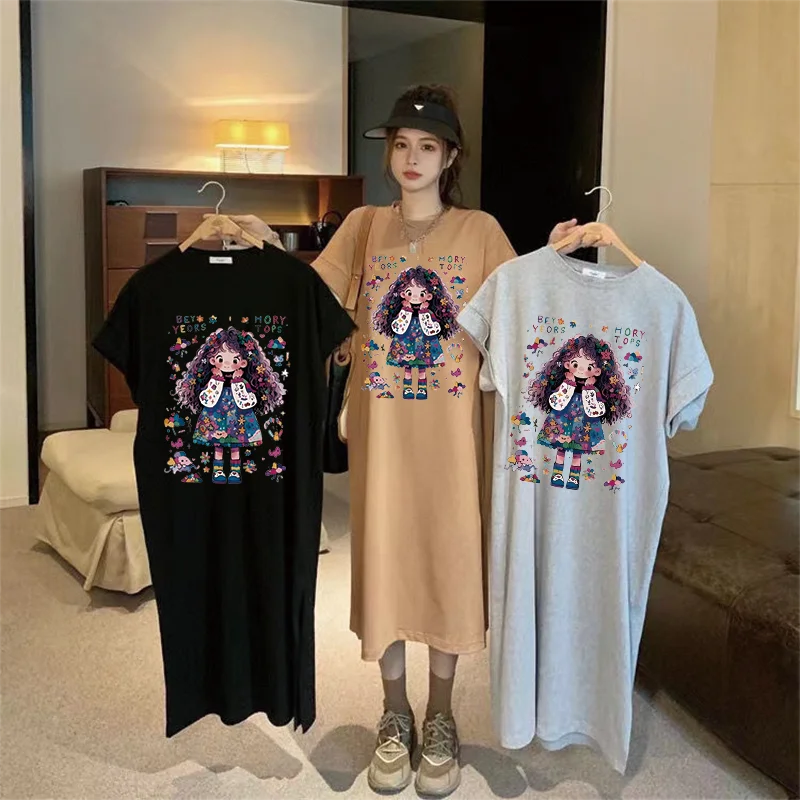 Summer Loose Trend Cartoon Cut – обзор и цена Baby Clothing Size