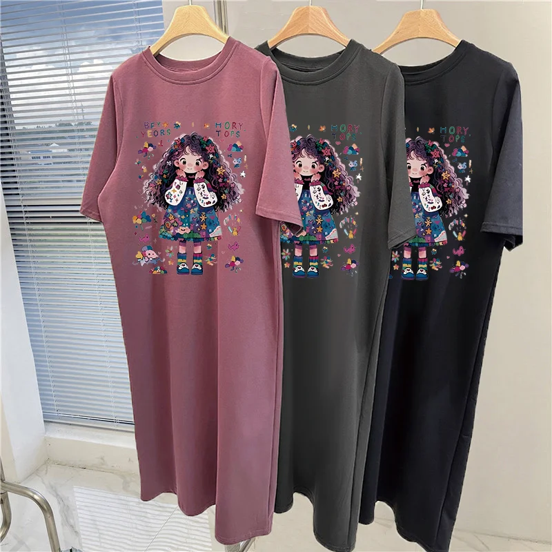 Summer Loose Trend Cartoon Cut – обзор и цена Baby Clothing Size