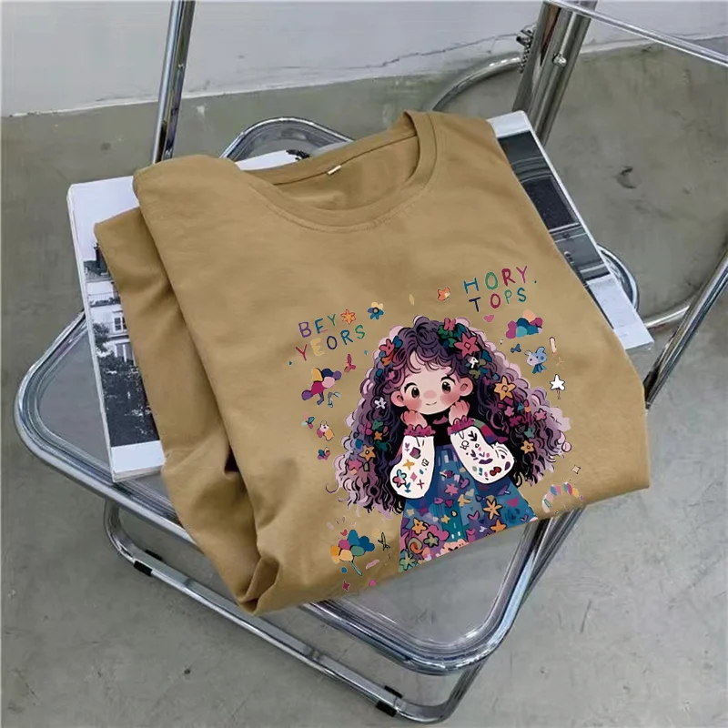 Summer Loose Trend Cartoon Cut – обзор и цена Baby Clothing Size