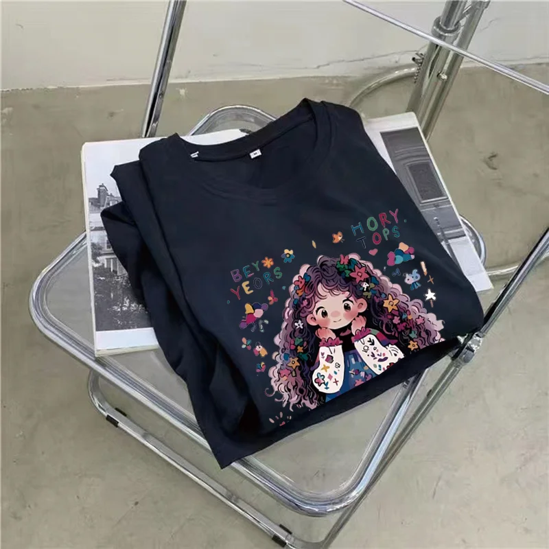 Summer Loose Trend Cartoon Cut – обзор и цена Baby Clothing Size
