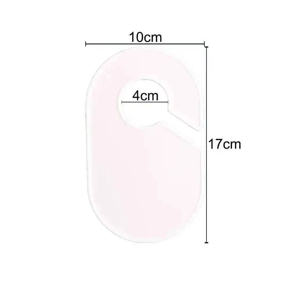 12pcs Diy Baby Clothing Size D – обзор и цена Baby Clothing Hanger Dividers