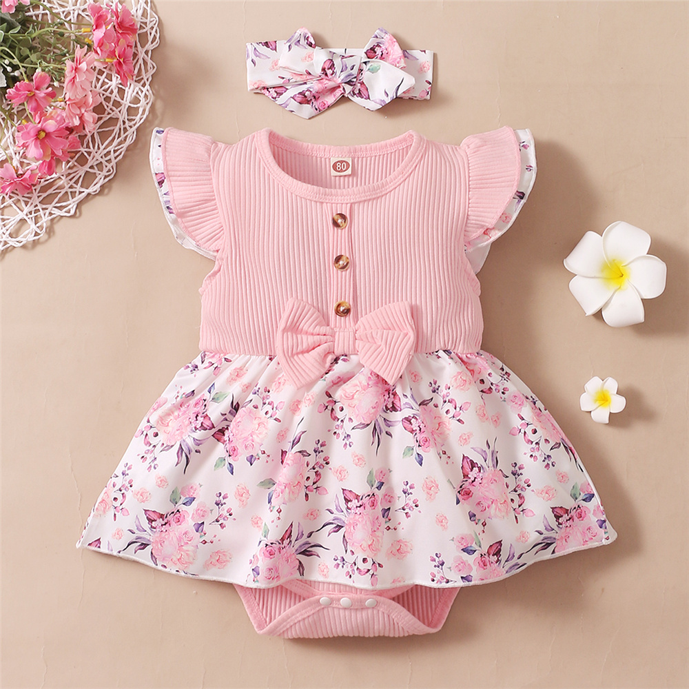0-18 Months Baby Girl Floral R – обзор и цена Baby Clothing Online