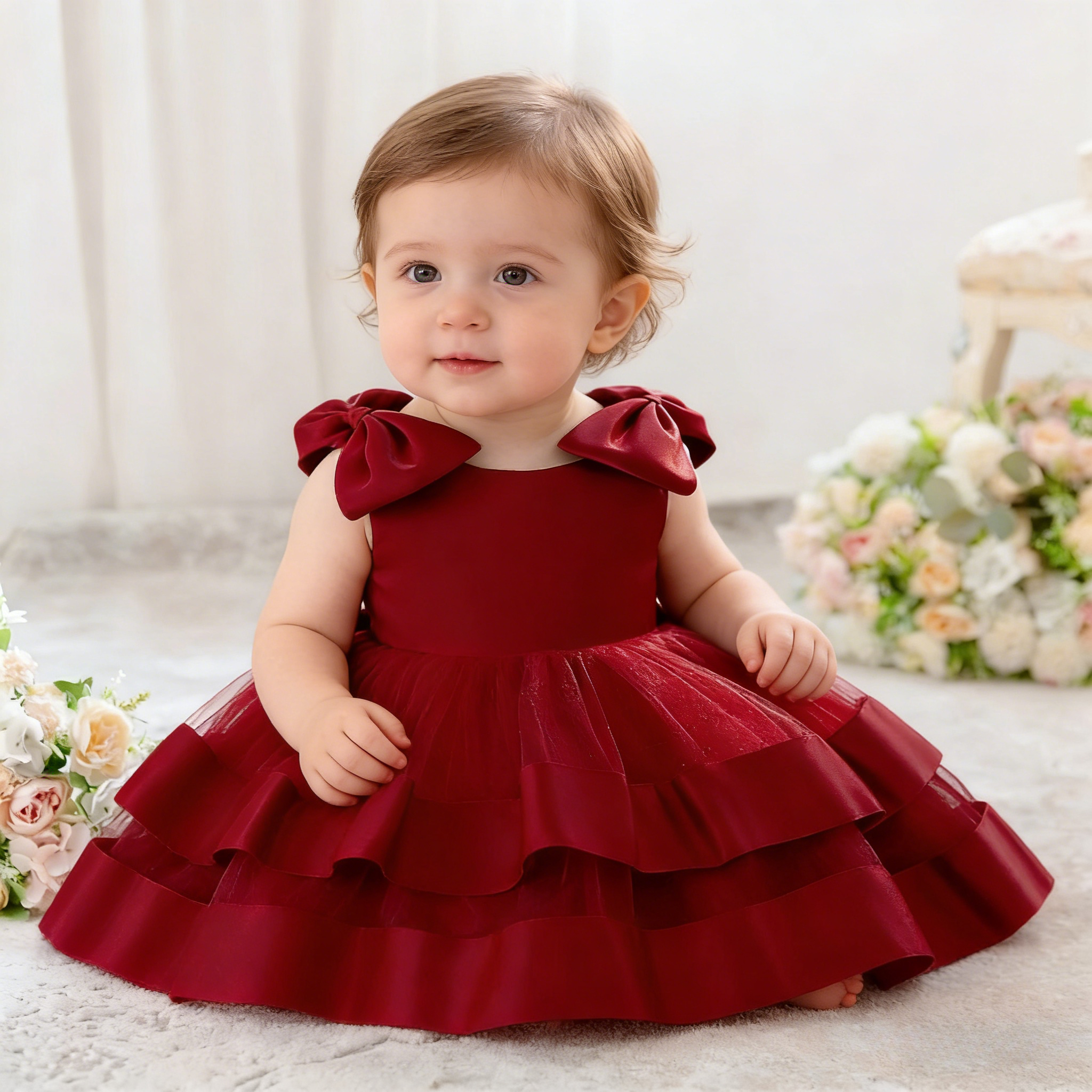 New Infant Dress Princess Dres – обзор и цена Baby Clothing Dresser