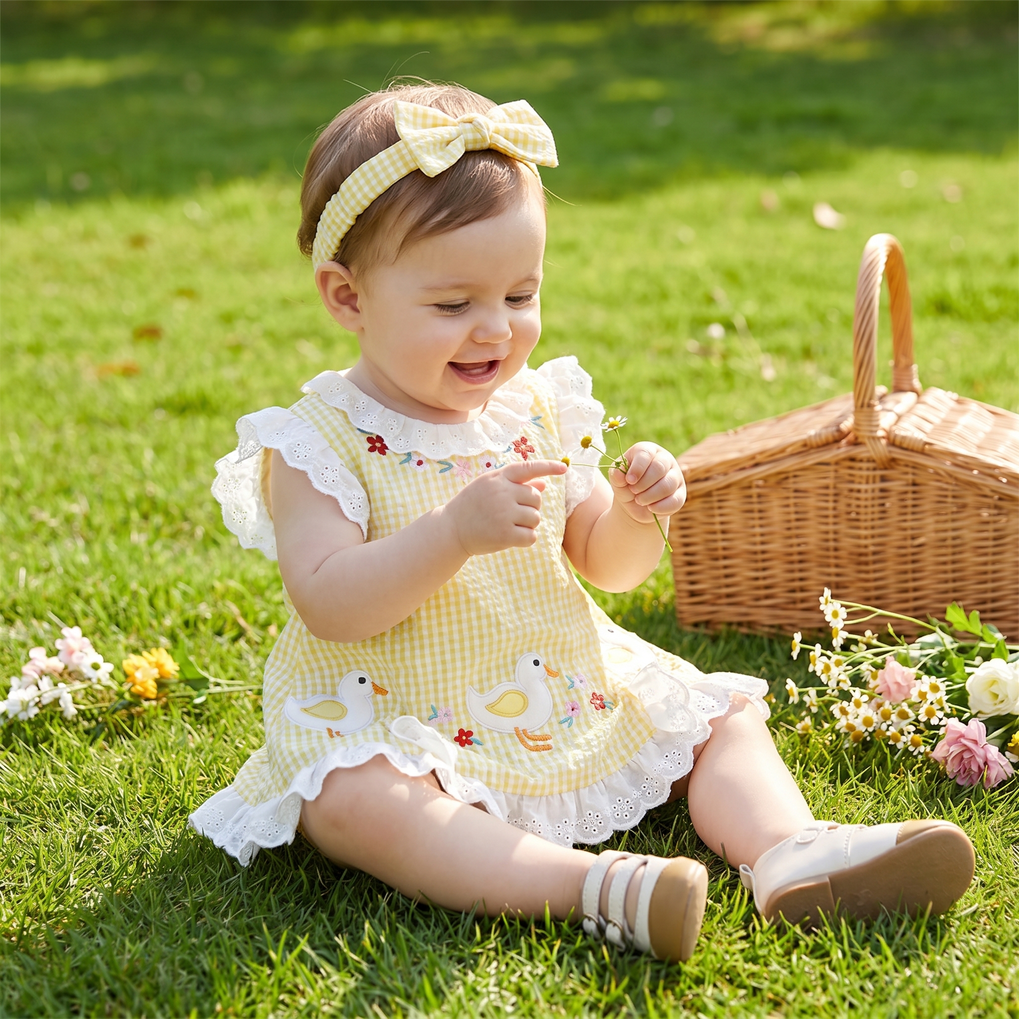 2026 Summer Baby Romper Cute D – обзор и цена Baby Clothing Online
