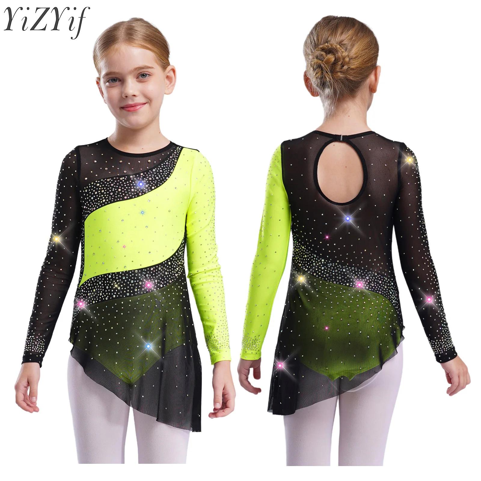 Kids Girls Ballet Leotard Dres – обзор и цена Baby Clothing Size
