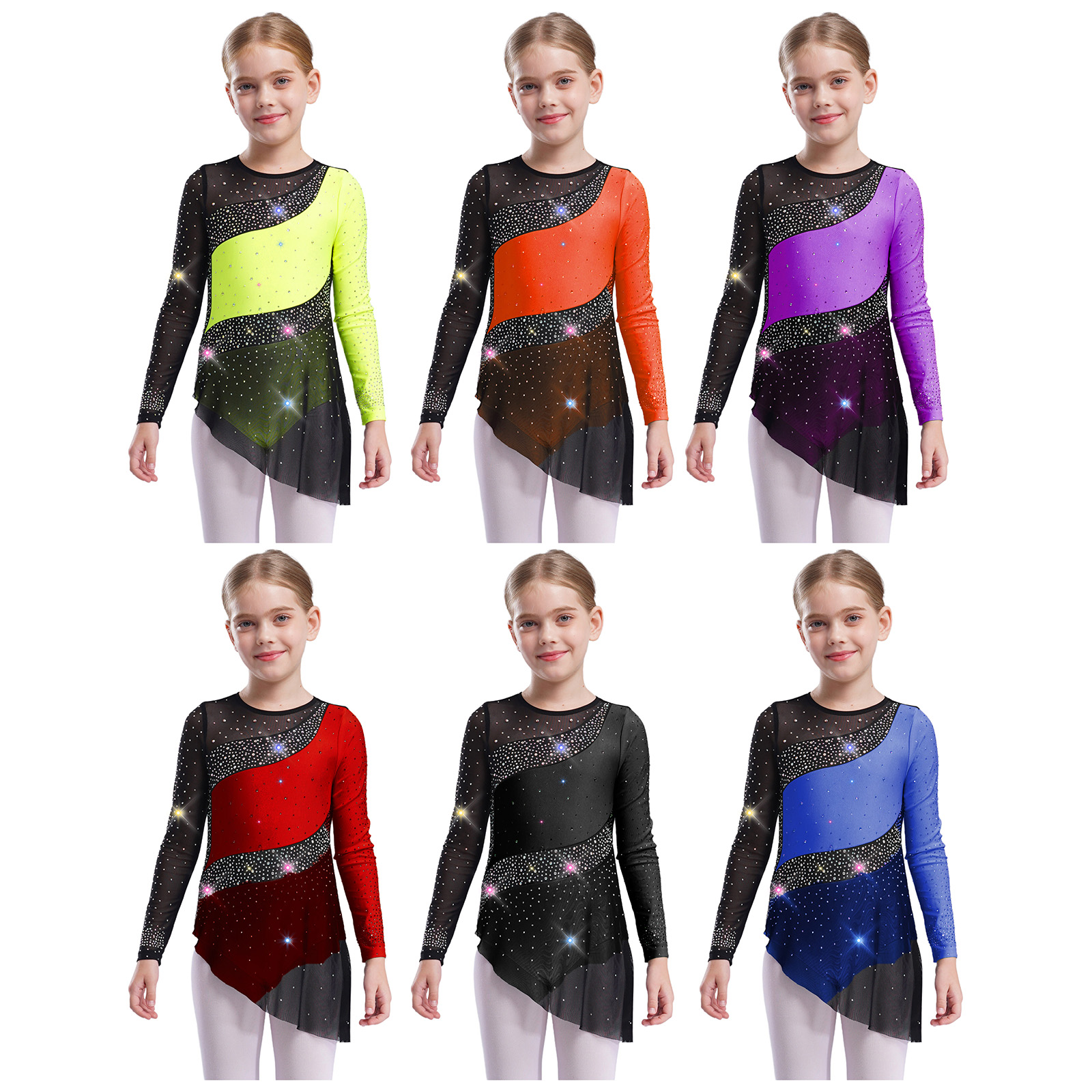 Kids Girls Ballet Leotard Dres – обзор и цена Baby Clothing Size