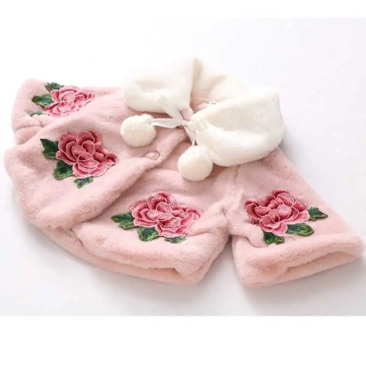 Baby Girl Cloak Outerwear Spri – обзор и цена Baby Clothing Crochet