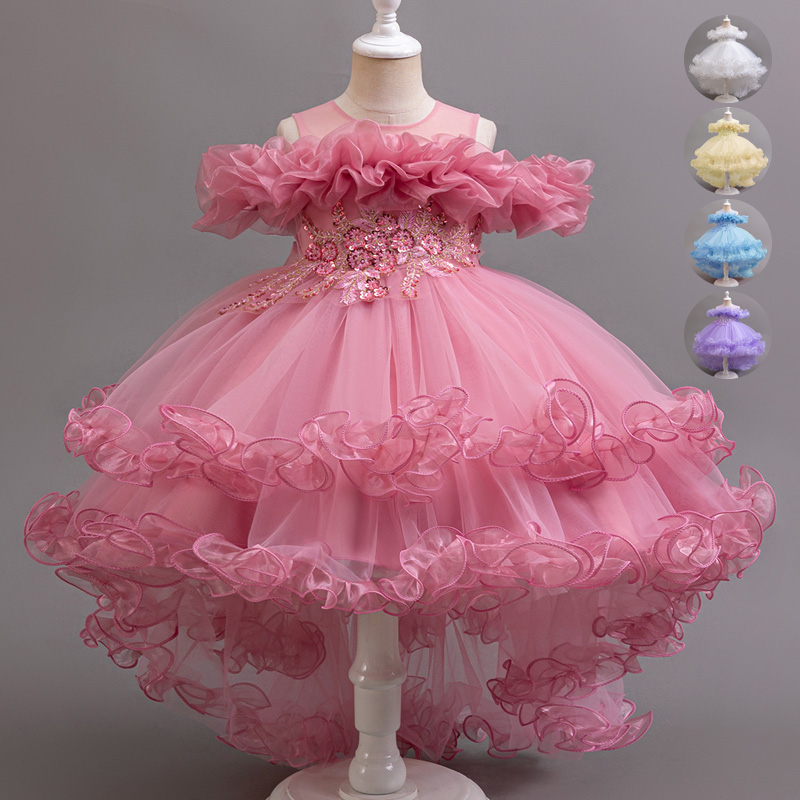 Girl Flower Princess Sequins B – обзор и цена Baby Clothing Dresser