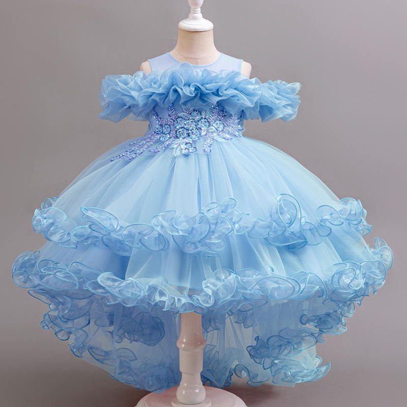 Girl Flower Princess Sequins B – обзор и цена Baby Clothing Dresser
