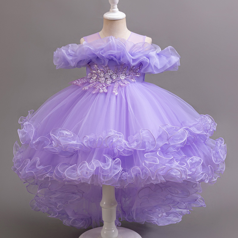 Girl Flower Princess Sequins B – обзор и цена Baby Clothing Dresser