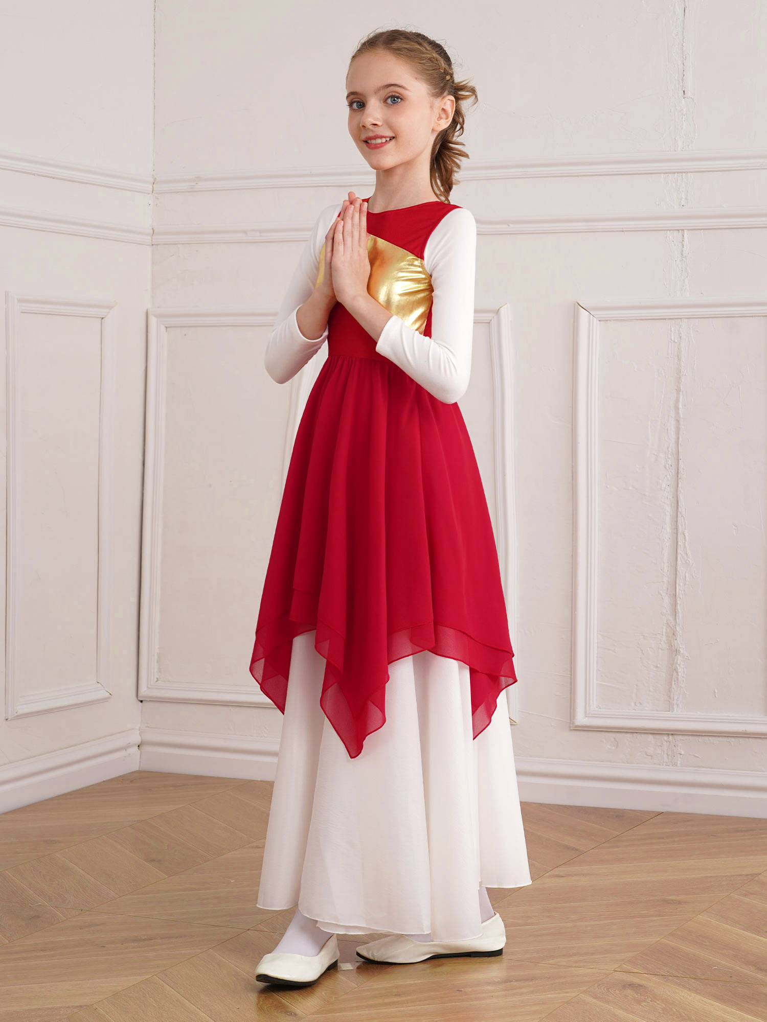 Girls Wordhip Liturgical Costu – обзор и цена Baby Clothing Size