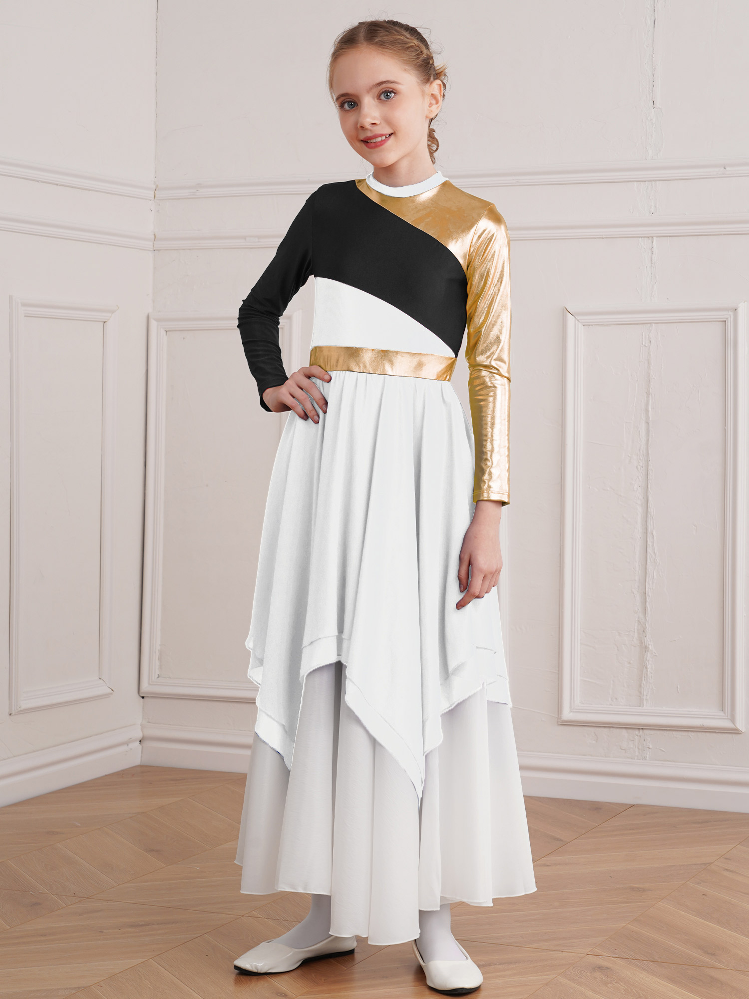 Girls Wordhip Liturgical Costu – обзор и цена Baby Clothing Size