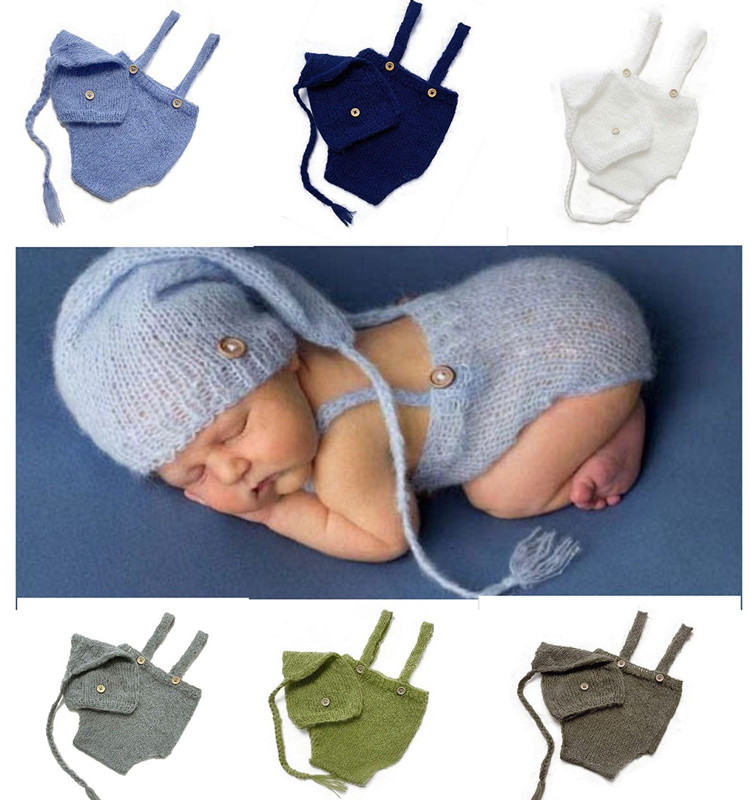 2pcs/set  Crochet Newborn Outf – обзор и цена Baby Clothing Crochet