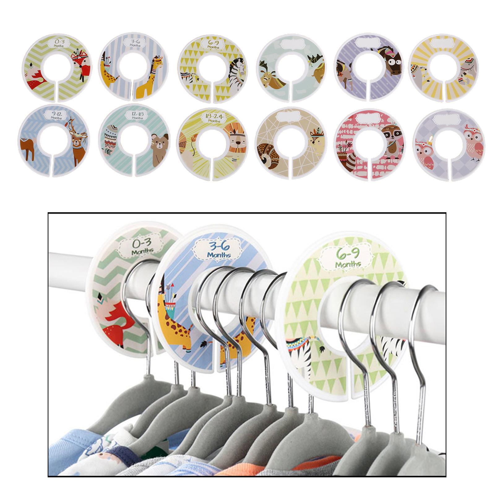 Baby Kids Clothes Hanger Rack  – обзор и цена Baby Clothing Hanger Dividers