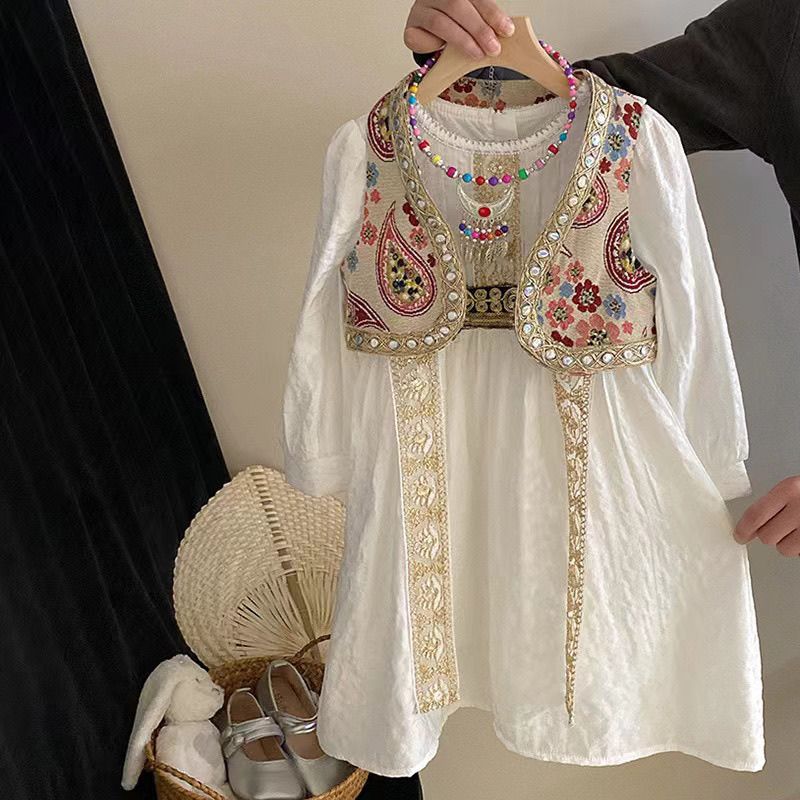 120-170cm Girls Dress Set 2025 – обзор и цена Baby Clothing Zara