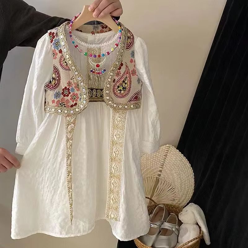 120-170cm Girls Dress Set 2025 – обзор и цена Baby Clothing Zara