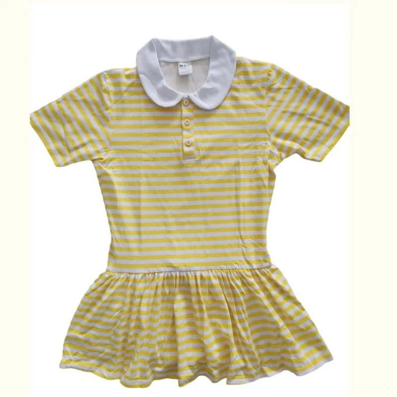 Playsuit Printed Yellow Stripe – обзор и цена Baby Clothing Crochet