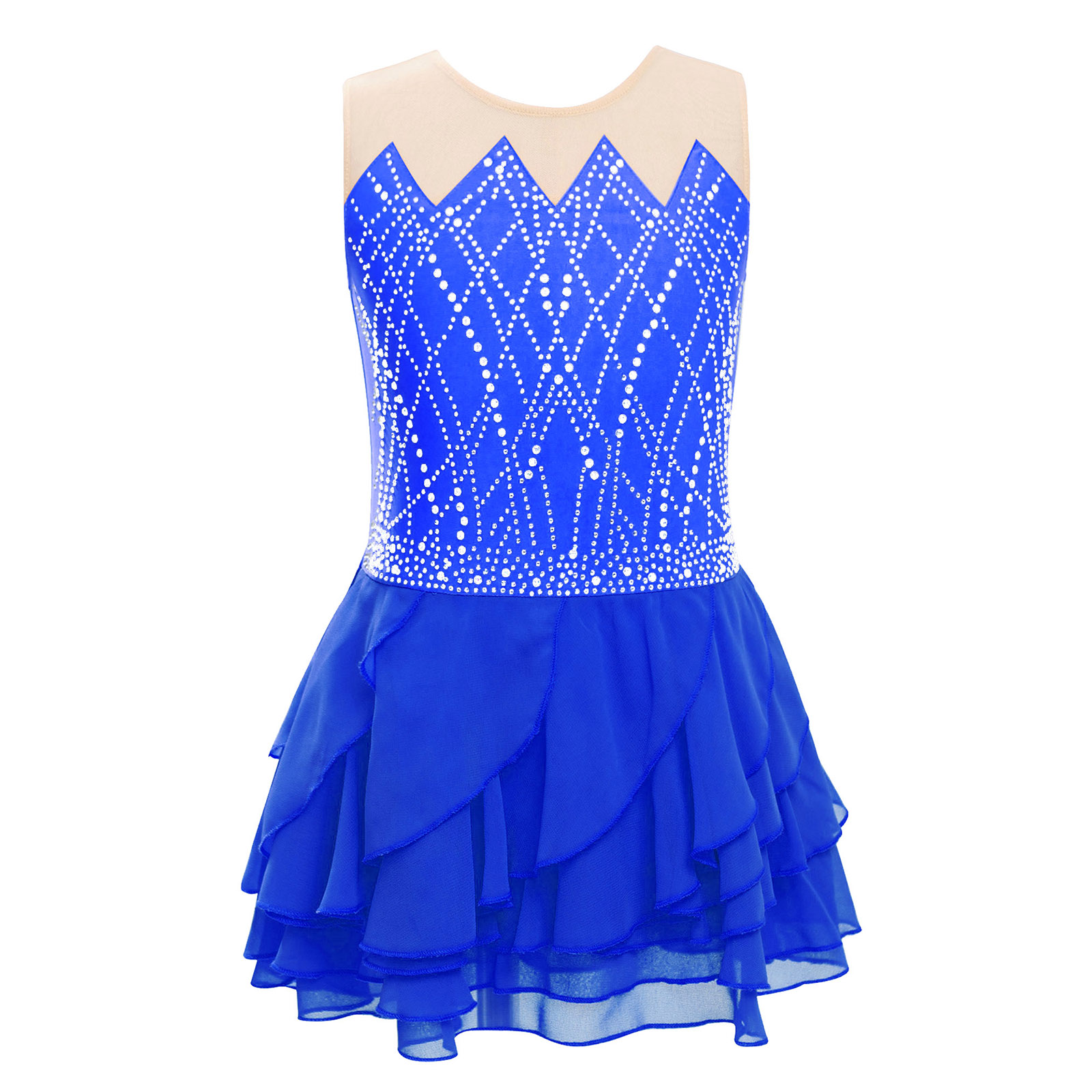 Girls Mesh Figure Skating Dres – обзор и цена Baby Clothing Size
