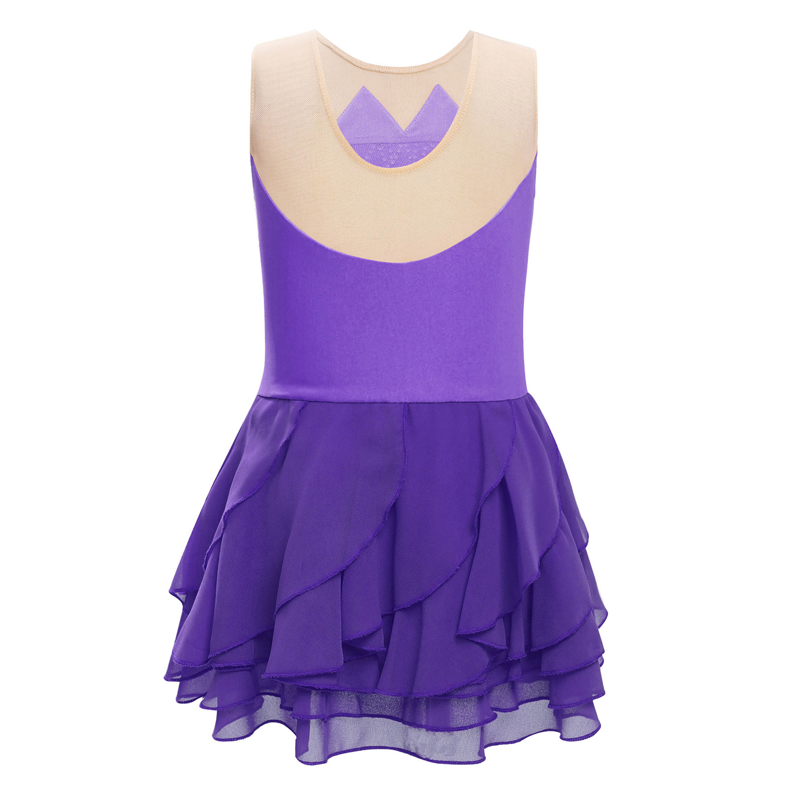 Girls Mesh Figure Skating Dres – обзор и цена Baby Clothing Size