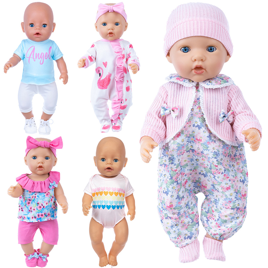 Doll Clothes for 18inch Reborn – обзор и цена Baby Clothing Unisex