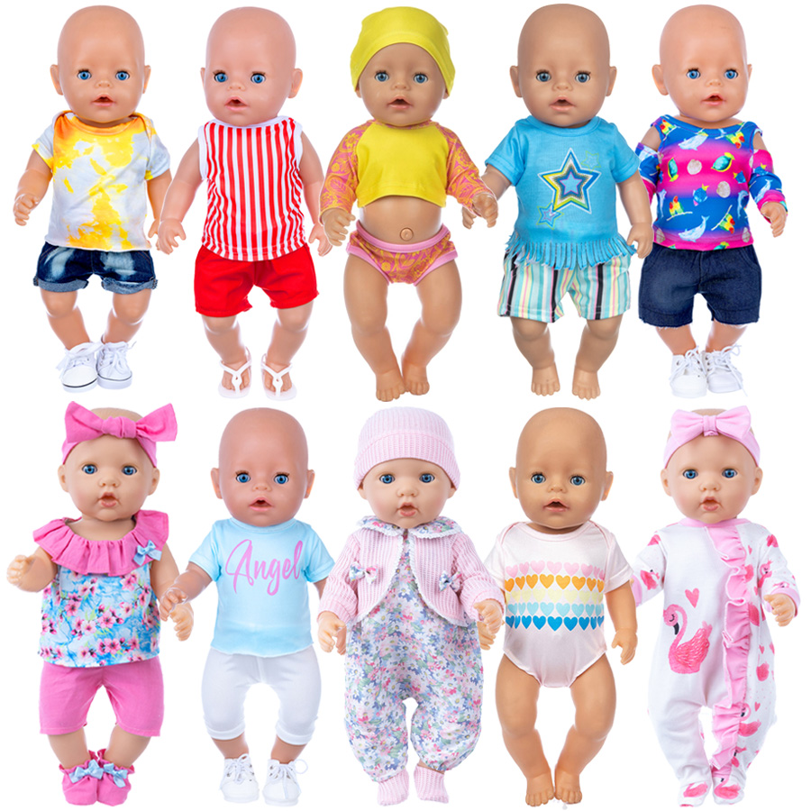 Doll Clothes for 18inch Reborn – обзор и цена Baby Clothing Unisex