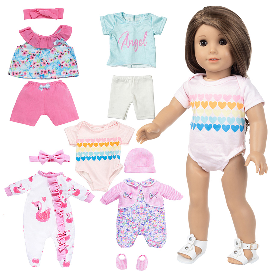 Doll Clothes for 18inch Reborn – обзор и цена Baby Clothing Unisex