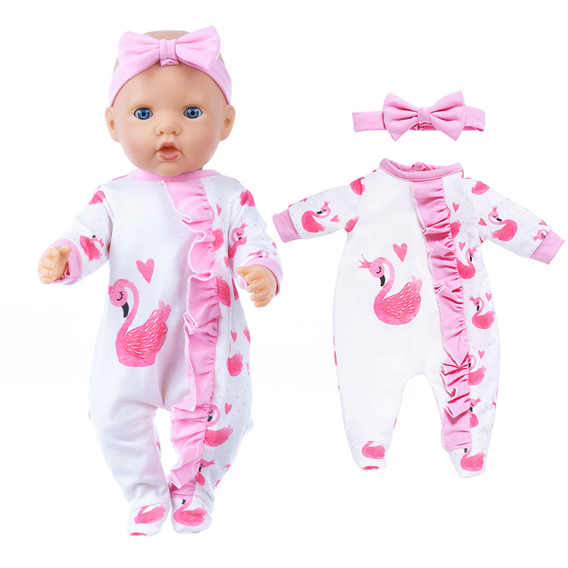 Doll Clothes for 18inch Reborn – обзор и цена Baby Clothing Unisex